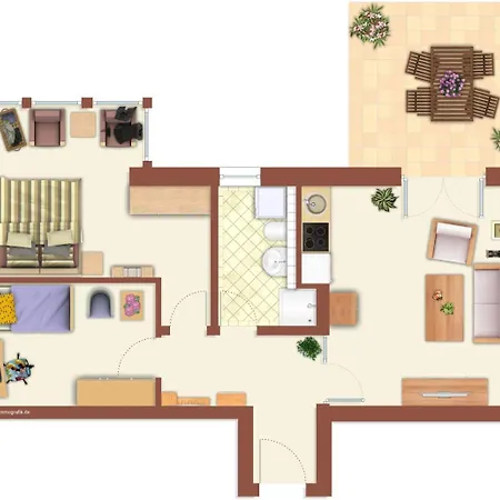 Apartment Lotsenhaus/traumschiff