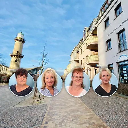 Lotsenhaus/traumschiff Lägenhet Rostock